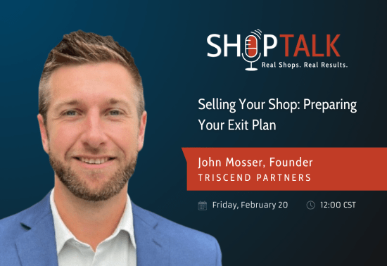 John Mosser ShopTalk