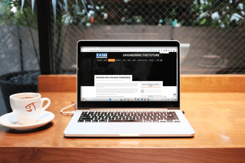 Easy Engineering Magazine Interviews Steelhead Technologies About their ground breaking MES technology