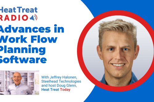 Job Shop Software Overview on Heat Treat Radio