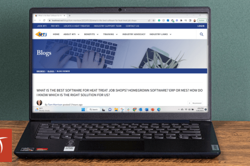 What is the best software for heat treat plants?