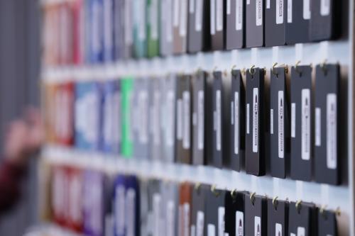 Powder Coating Inventory Management