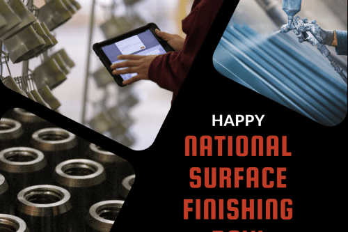 National Surface Finishing Day Celebrated at Steelhead Technologies Job Shop Software Supporting the Surface Finishing Industry