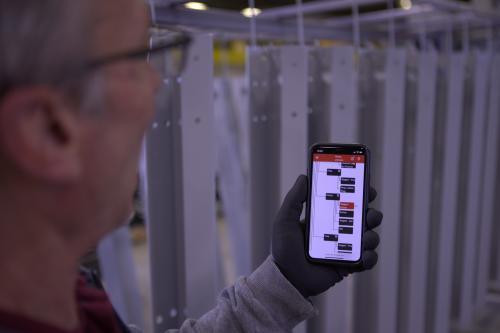 Automating job shop production capacity planning and scheduling with steelhead