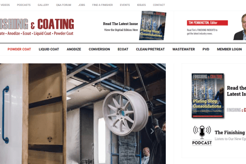 Steelhead helps commercial powder coating go digital with job shop software