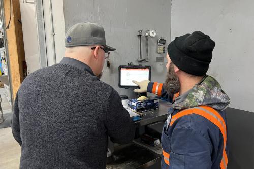 Manage job shop specs and certs