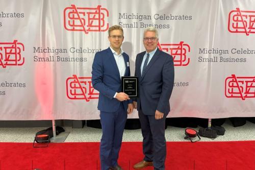 Steelhead Technologies Recognized for Michigan Small Business SmartZone award