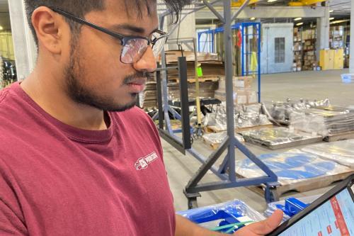 Metal finishing certifications software