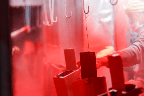 Red Flags When Choosing a Job Shop Software Image of Powder Coating Job Shop