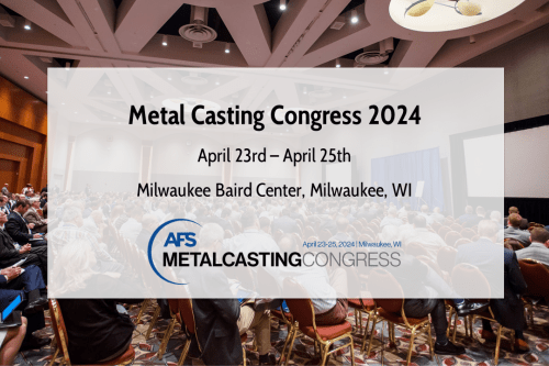 Metal Casting Congress 2024 Metal Casting Software Manufacturing ERP