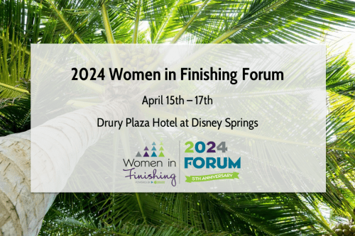 2024 Women in Finishing Forum Steelhead Technologies Surface Finishing Software