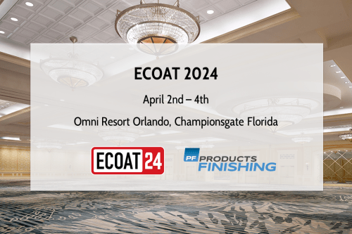 ECoat 2024 Manufacturing ERP for Ecoating
