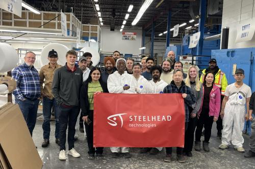 Versatile Spray and Steelhead