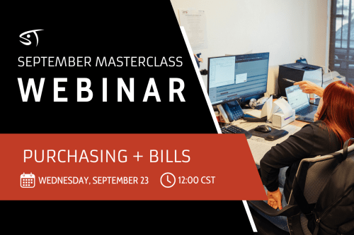 Join us live for this month's masterclass on Purchasing and Bills  Isabel will walk through purchasing and bill entry in Steelhead, covering how to create and manage purchase orders, receive bills against them, and keep your purchasing workflow accurate and organized. A great session for anyone looking to get more out of Steelhead's purchasing tools.