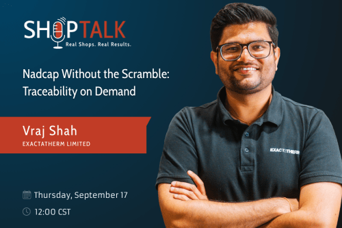 Shop Talk - Nadcap