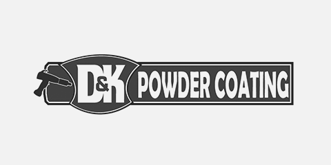 D&K Powder Coating company logo
