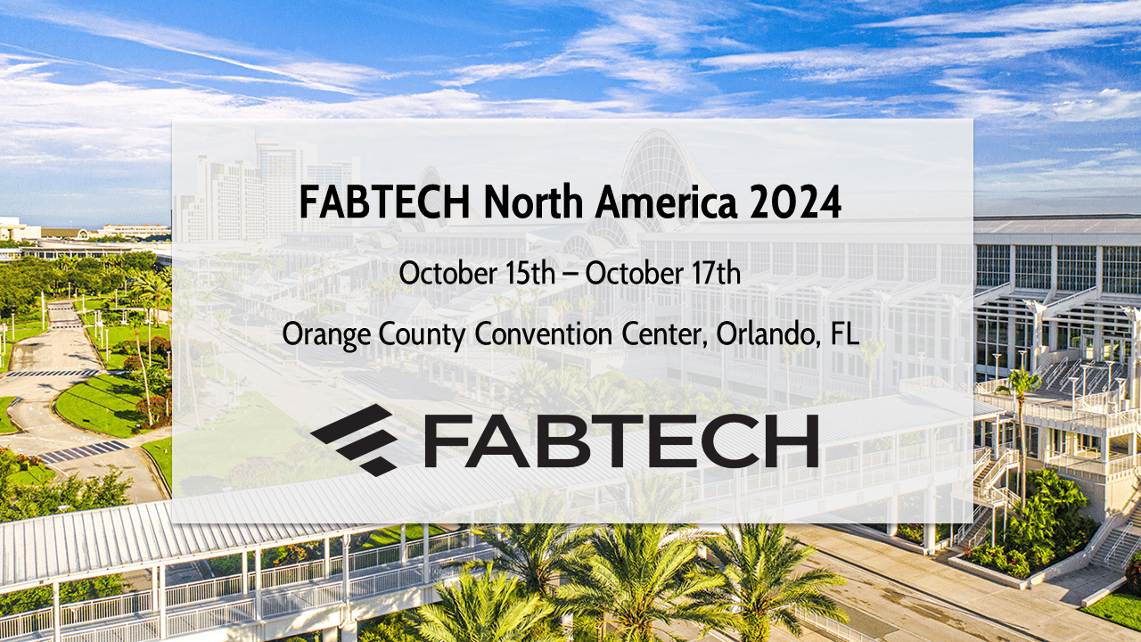 FABTECH 2024 Fabrication Job Shop Software Steelhead Technologies