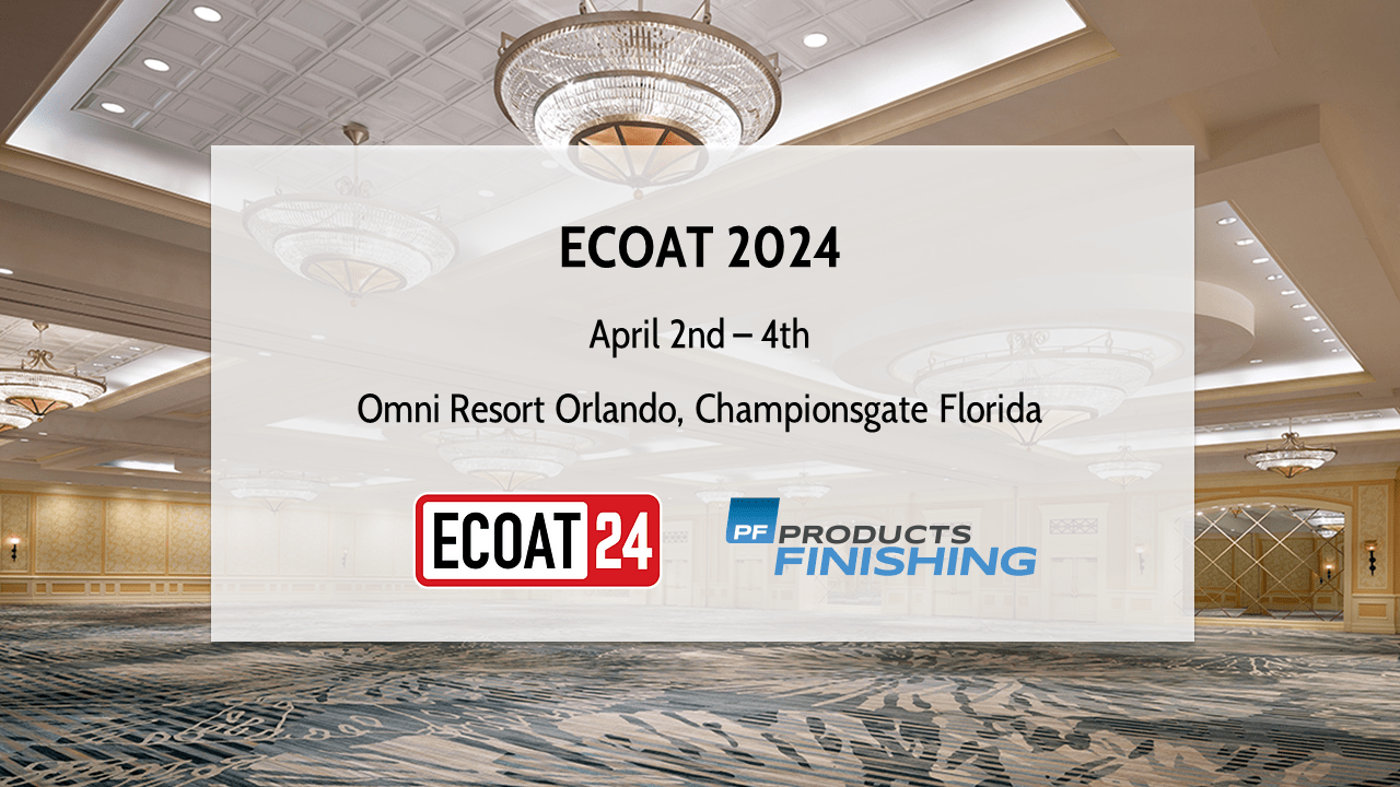 ECoat 2024 Manufacturing ERP for Ecoating