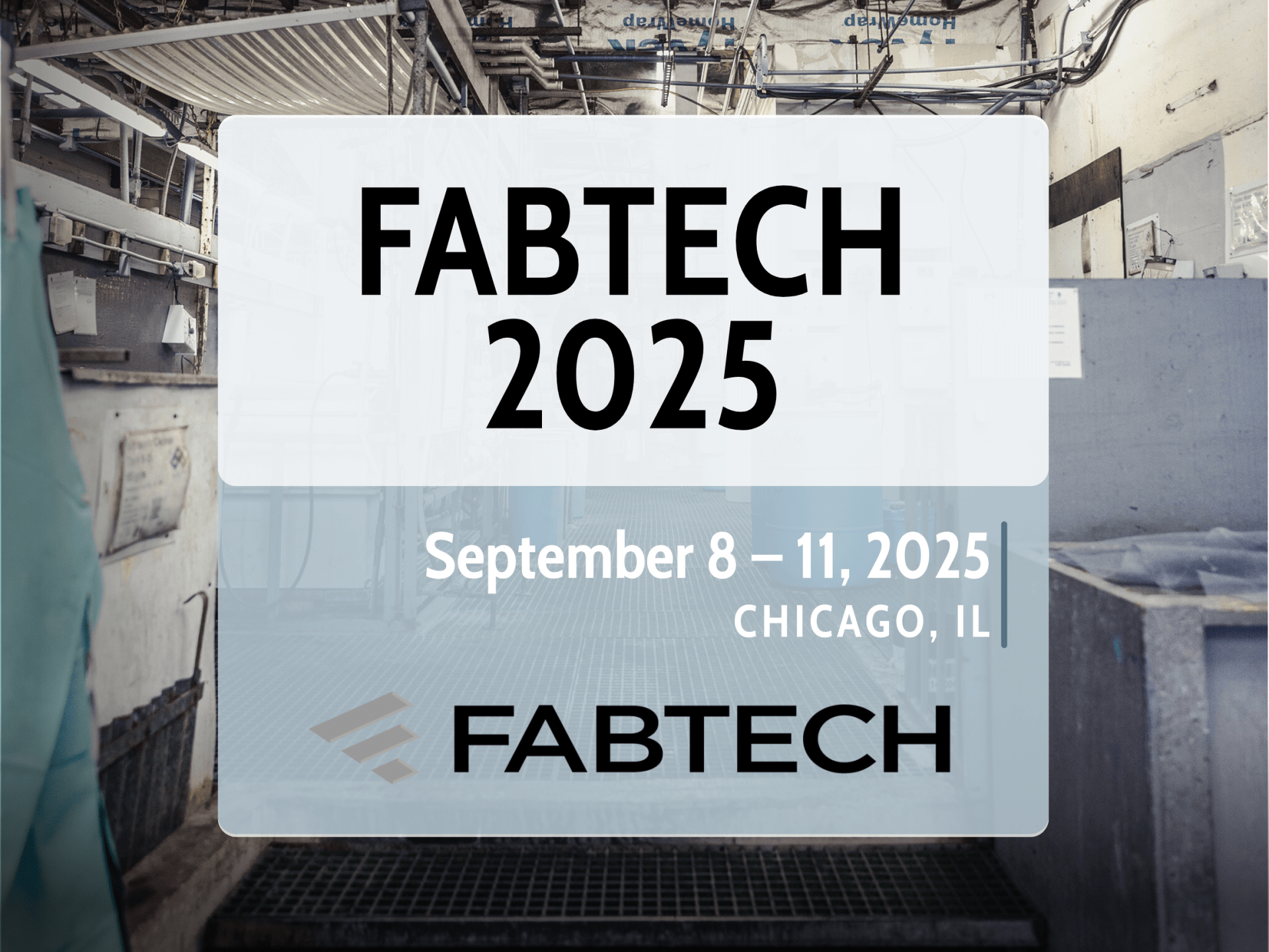 FABTECH 2025