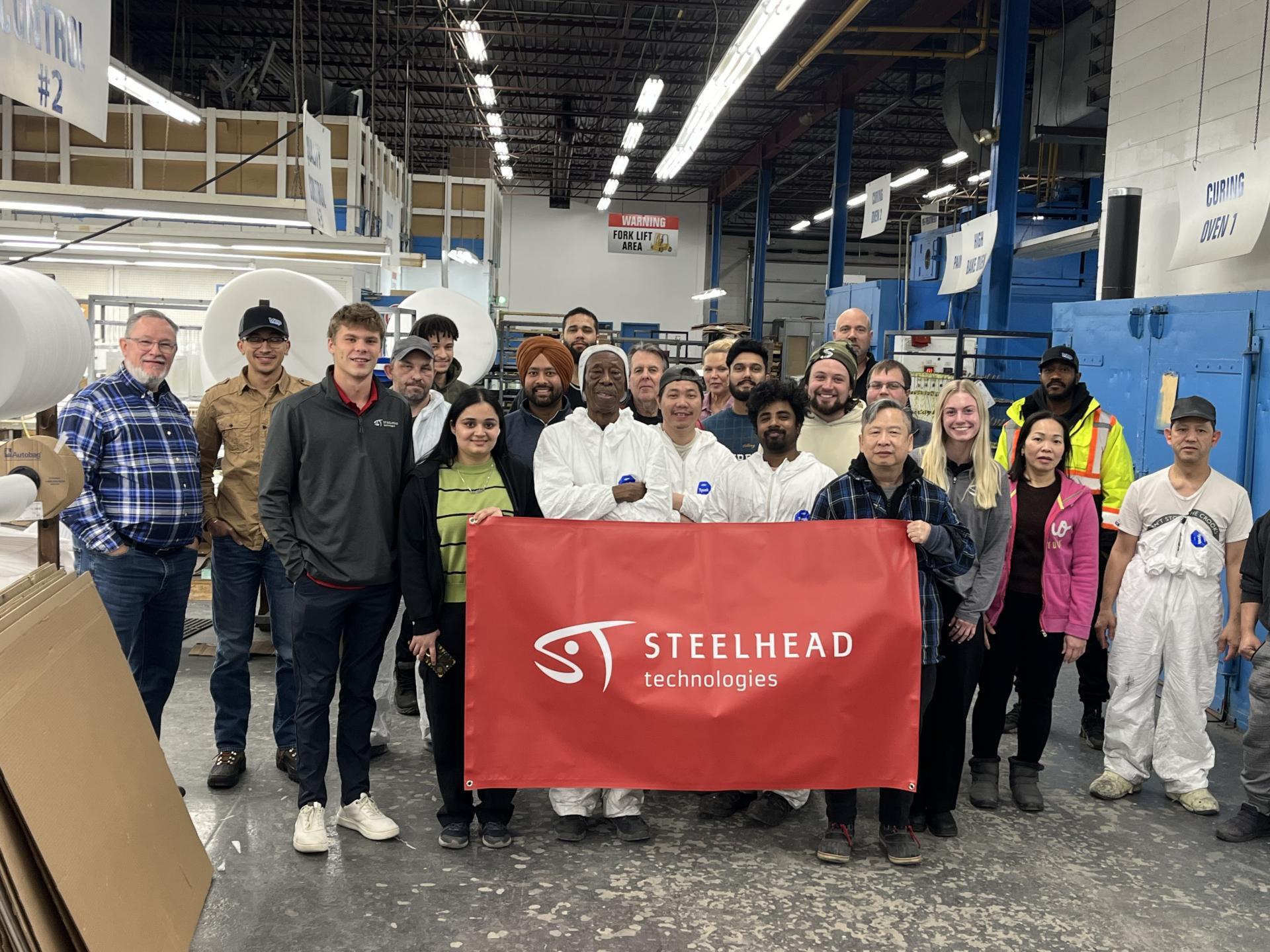 Versatile Spray and Steelhead