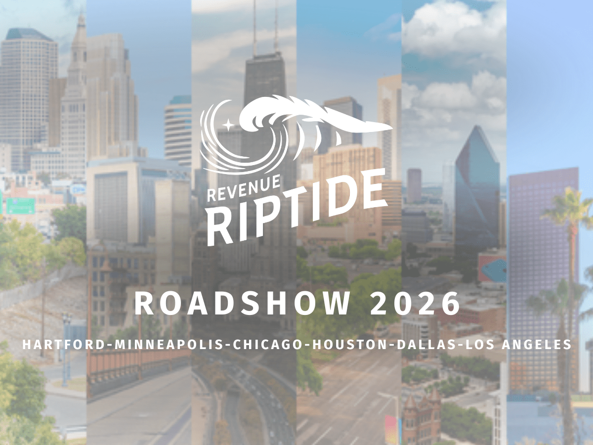 Revenue Riptide Roadshow 2026