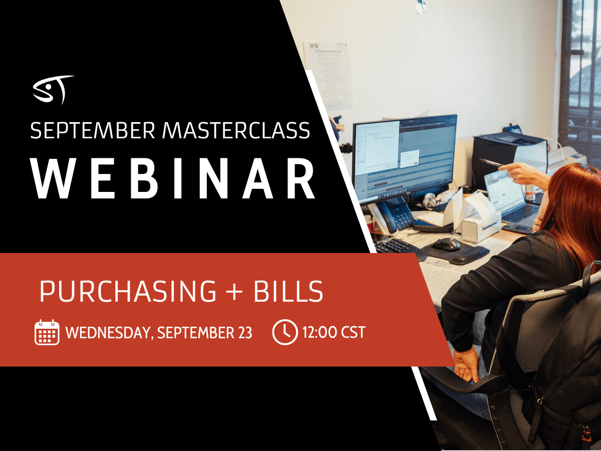 Join us live for this month's masterclass on Purchasing and Bills  Isabel will walk through purchasing and bill entry in Steelhead, covering how to create and manage purchase orders, receive bills against them, and keep your purchasing workflow accurate and organized. A great session for anyone looking to get more out of Steelhead's purchasing tools.