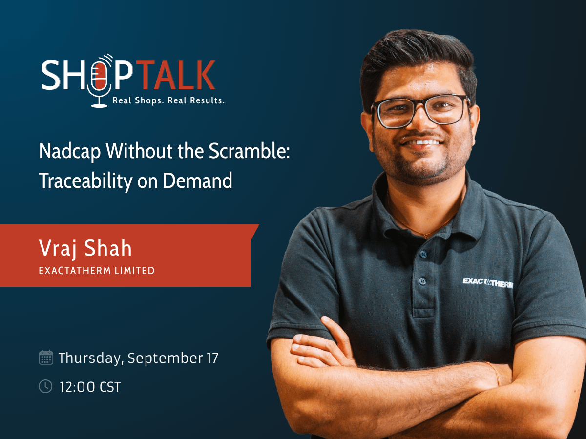 Shop Talk - Nadcap