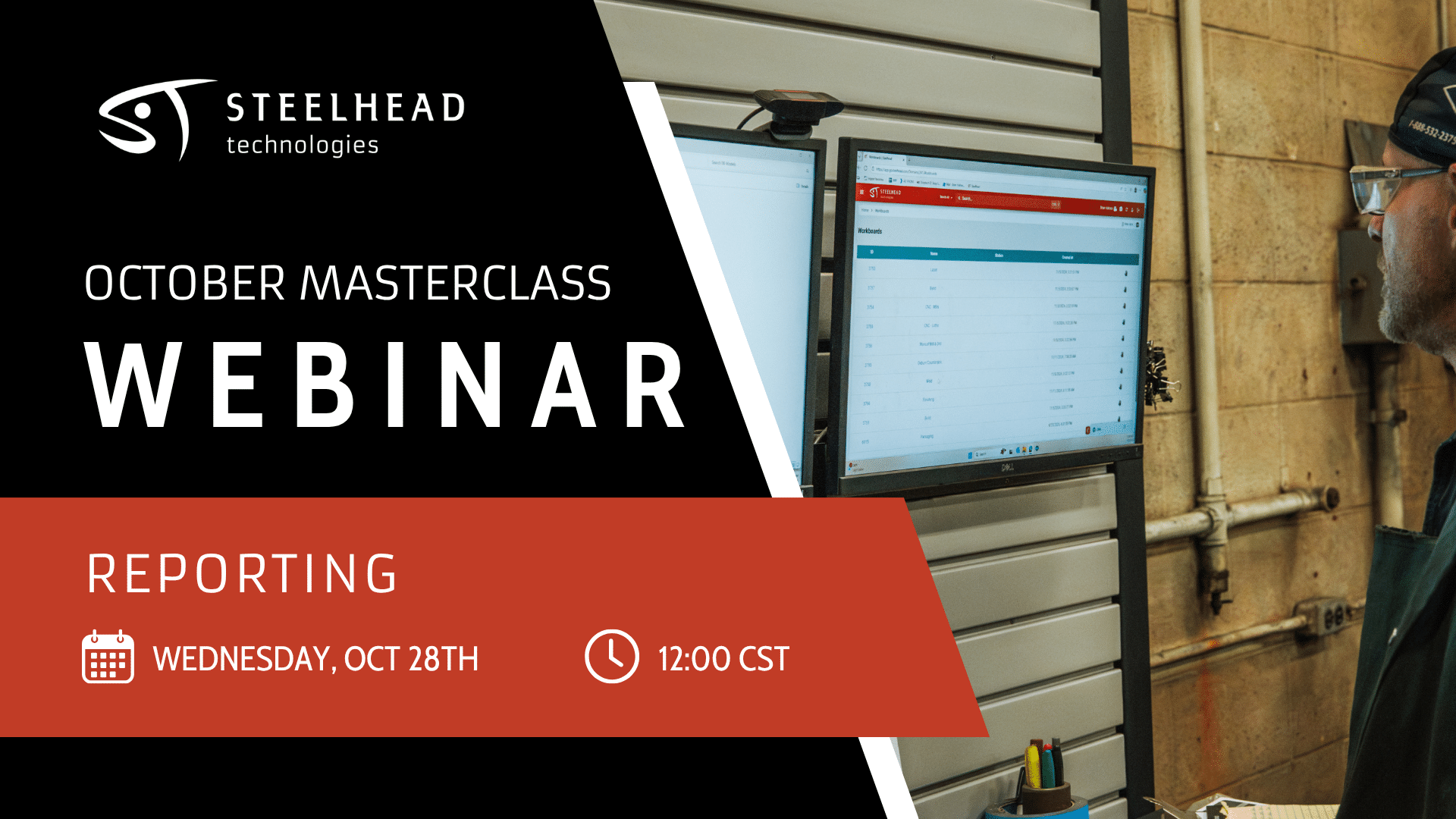 October Masterclass - October 28th 