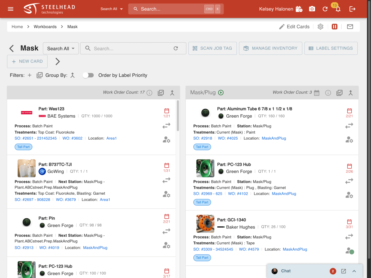 workboards